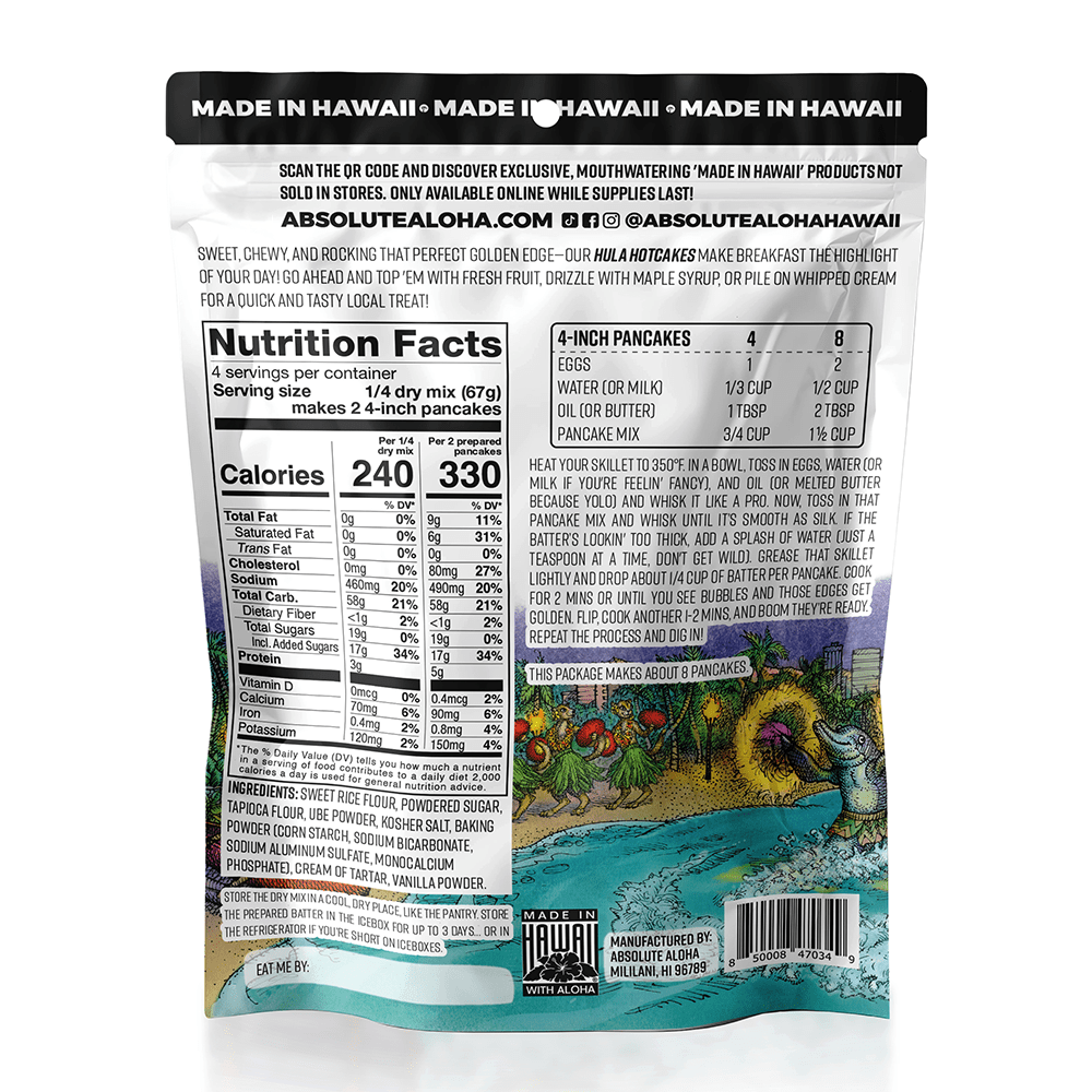 Hula Hotcakes - NEW RELEASE