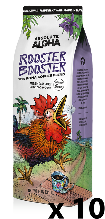 Rooster Booster - Ground