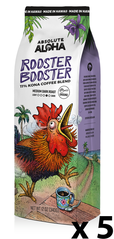 Rooster Booster - Ground