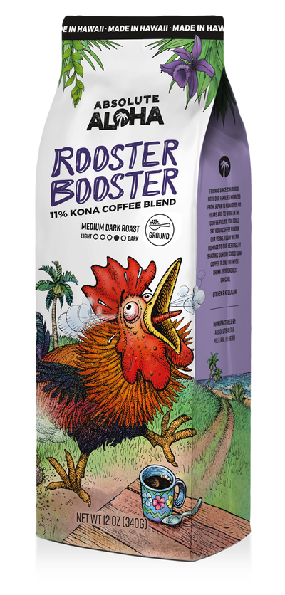 Rooster Booster - Ground