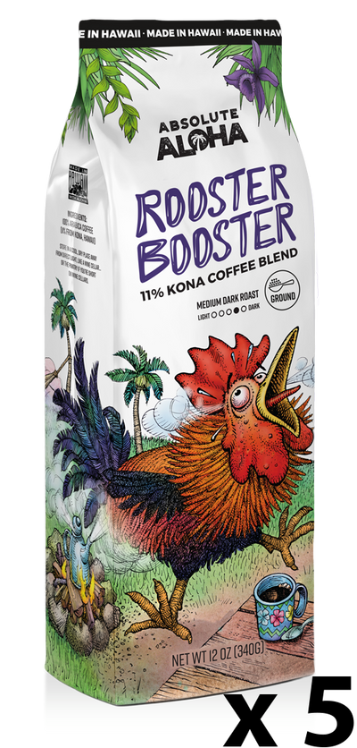 Rooster Booster - Ground