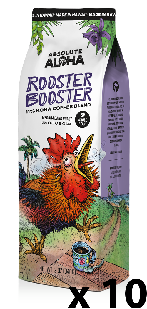 Rooster Booster - Whole Bean