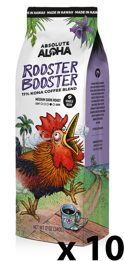 Rooster Booster - Whole Bean