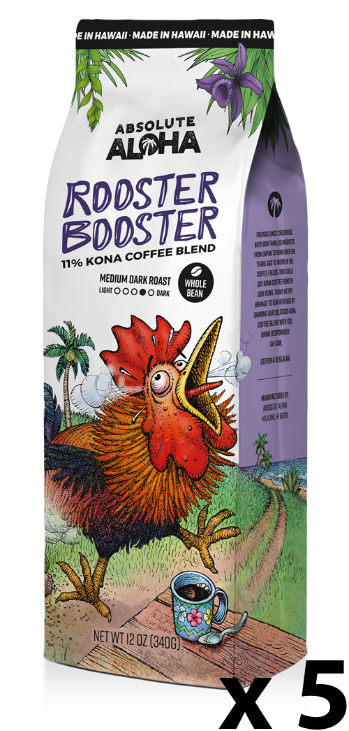 Rooster Booster - Whole Bean