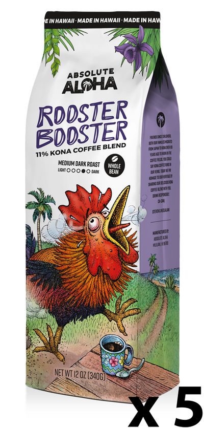 Rooster Booster - Whole Bean