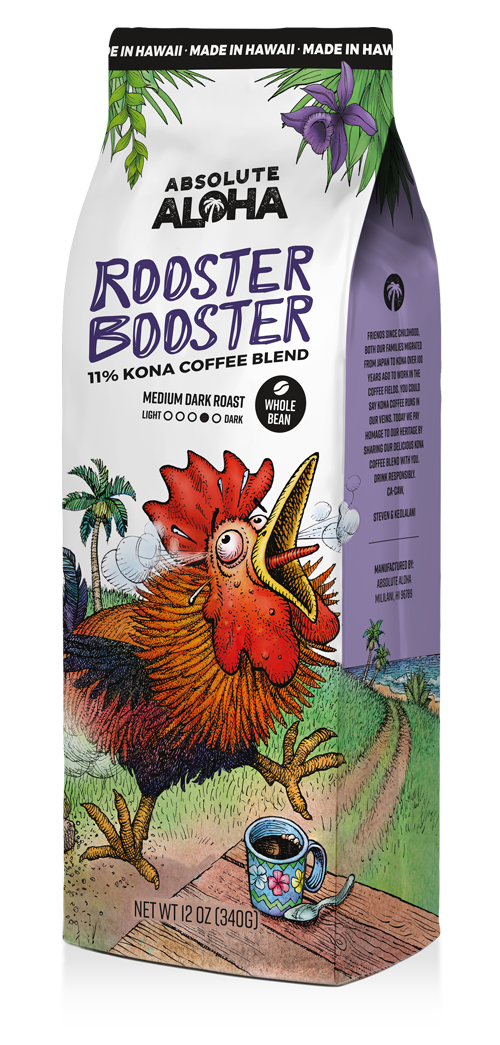 Rooster Booster - Whole Bean