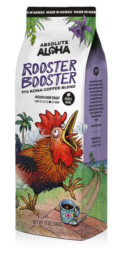 Rooster Booster - Whole Bean