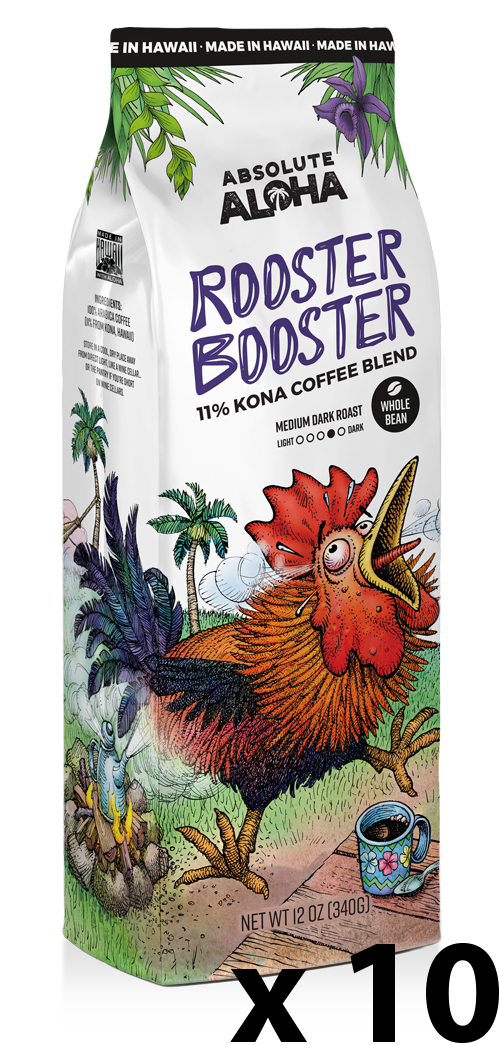 Rooster Booster - Whole Bean