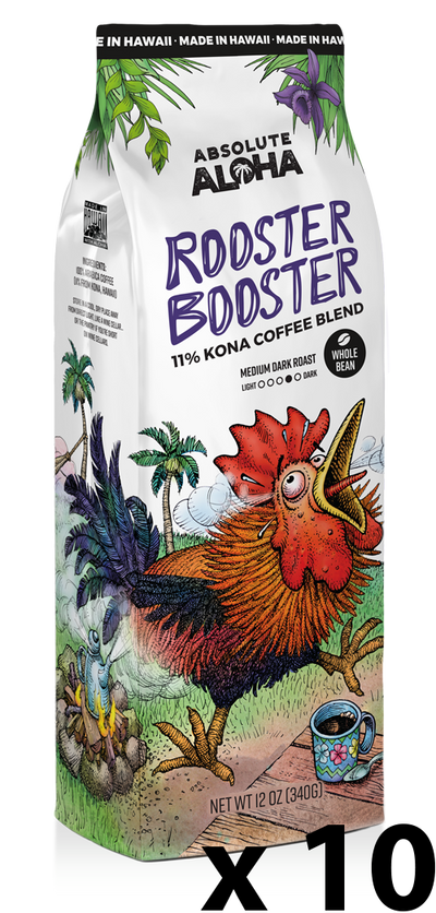 Rooster Booster - Whole Bean