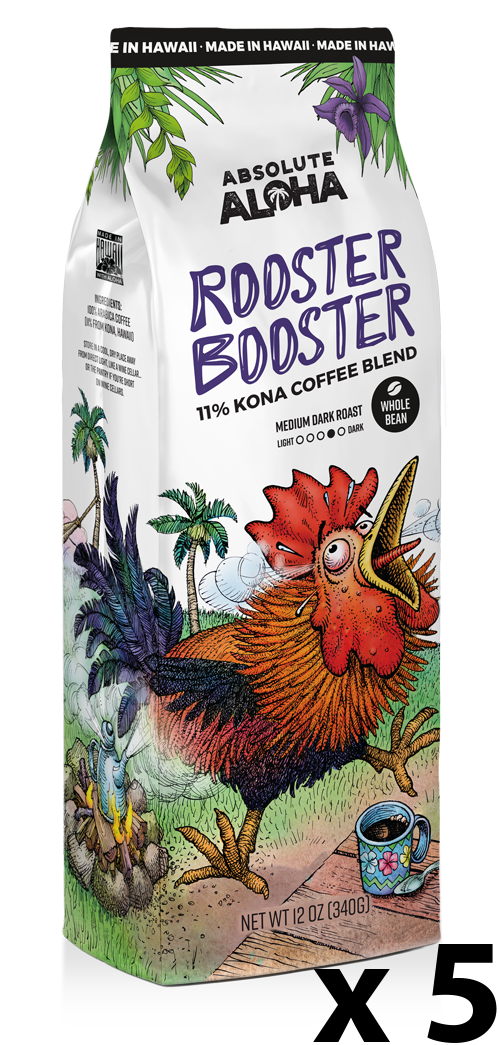Rooster Booster - Whole Bean