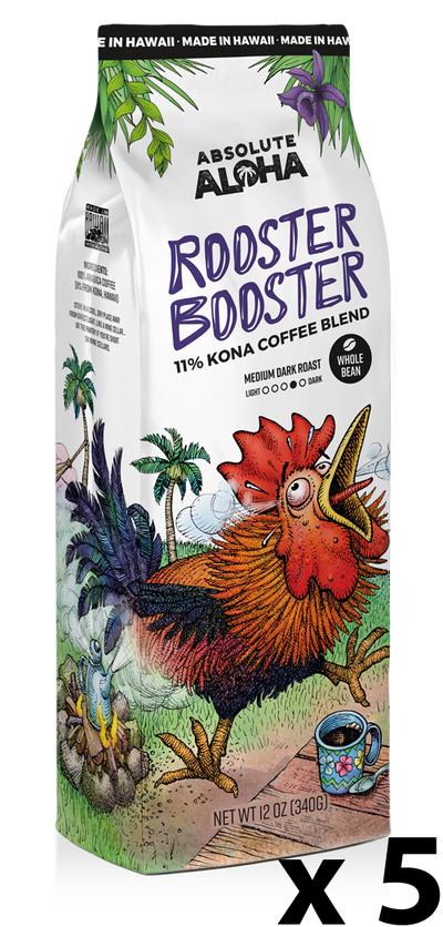 Rooster Booster - Whole Bean