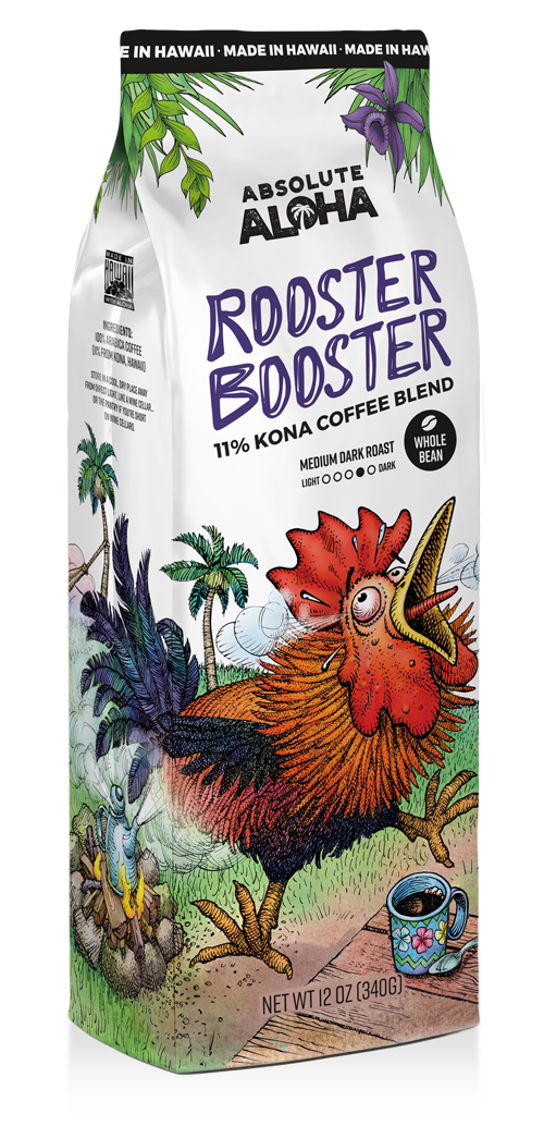 Rooster Booster - Whole Bean