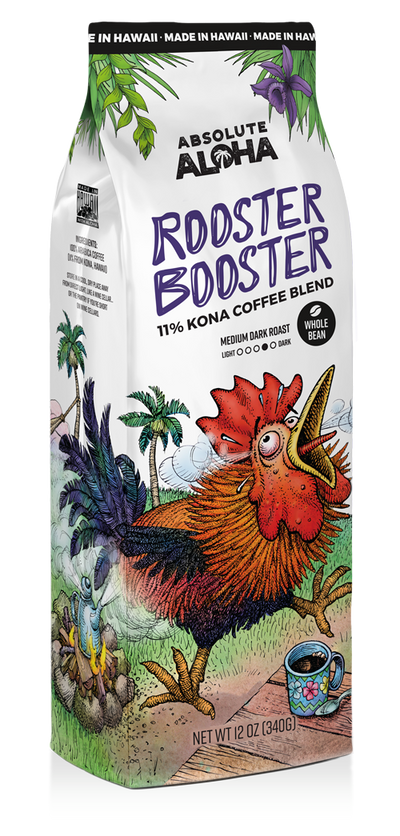 Rooster Booster - Whole Bean