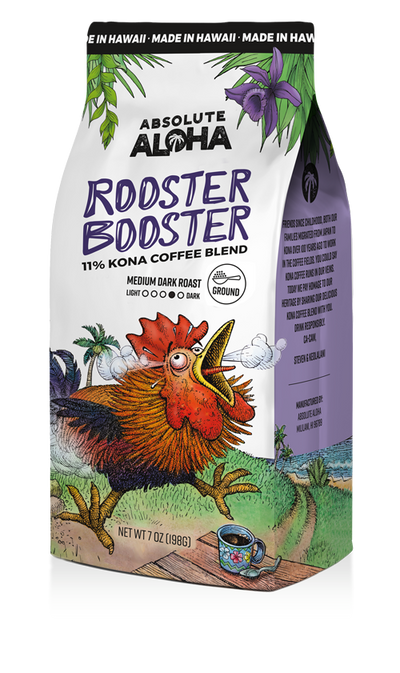 Rooster Booster - Ground