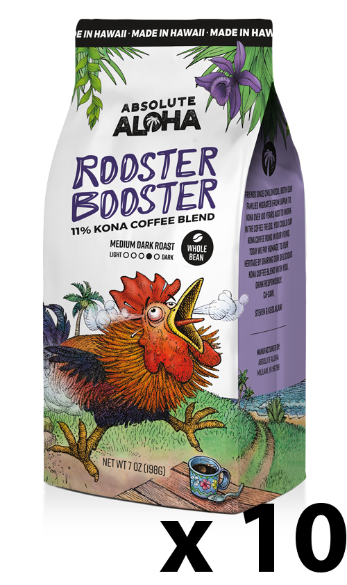 Rooster Booster - Whole Bean