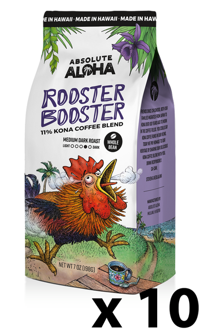 Rooster Booster - Whole Bean