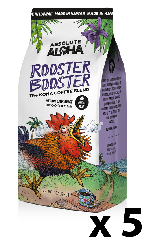 Rooster Booster - Whole Bean