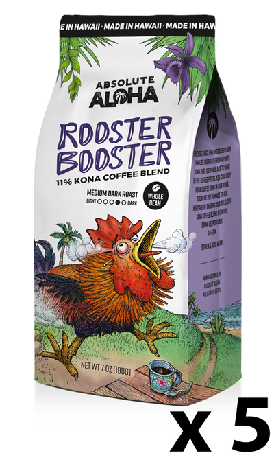 Rooster Booster - Whole Bean