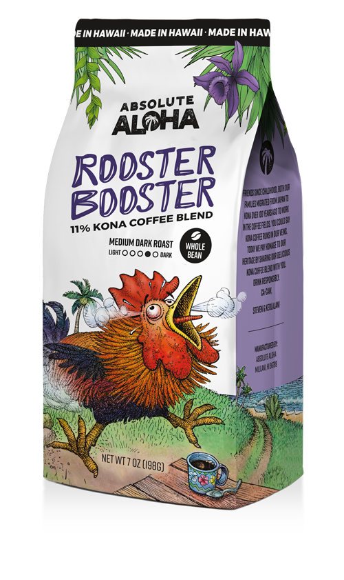 Rooster Booster - Whole Bean