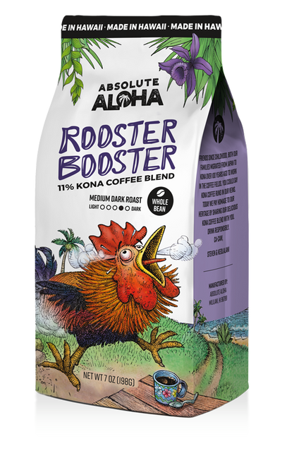 Rooster Booster - Whole Bean