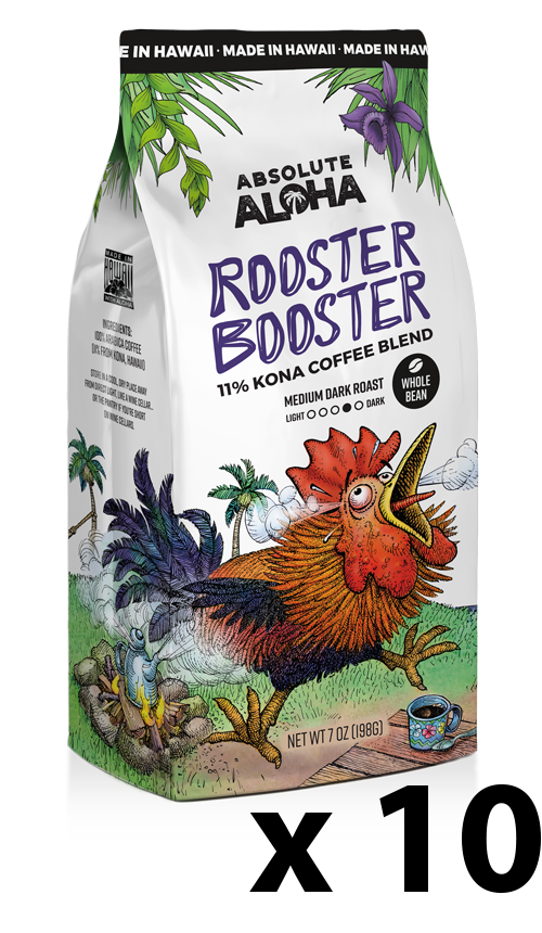 Rooster Booster - Whole Bean