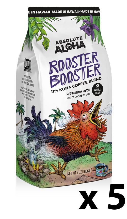 Rooster Booster - Whole Bean