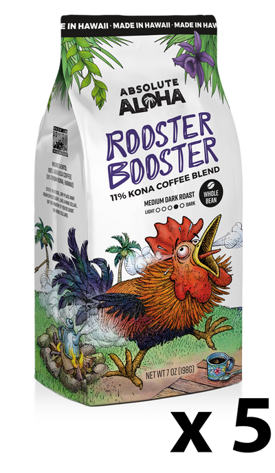 Rooster Booster - Whole Bean