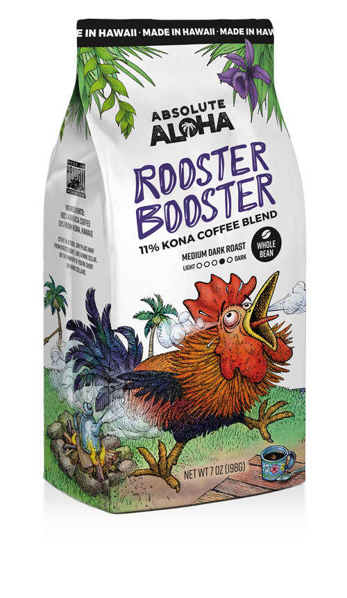 Rooster Booster - Whole Bean