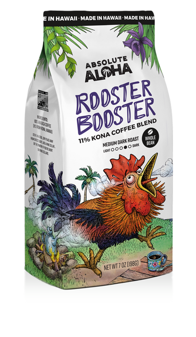 Rooster Booster - Whole Bean